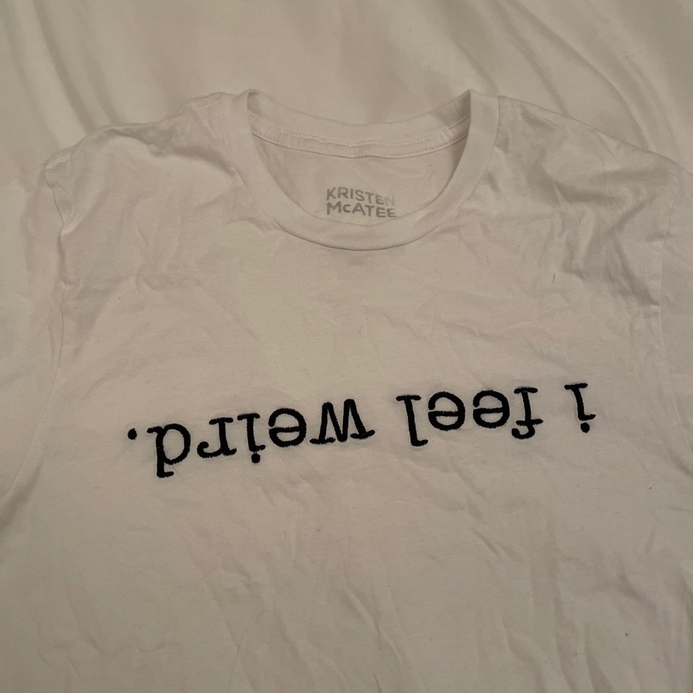 i feel weird t-shirt
